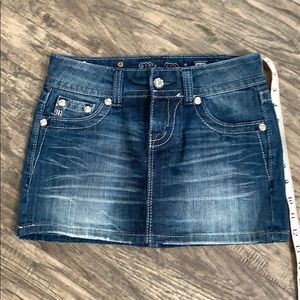 Miss Me mini skirt